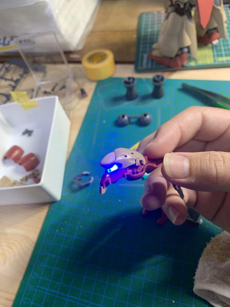 青にするか赤にするか結構悩みました…ご視聴頂き感謝です🙇‍♂️