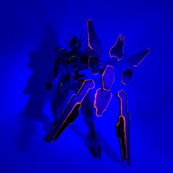 ＨＧ　ガンダムエアリアル　その２