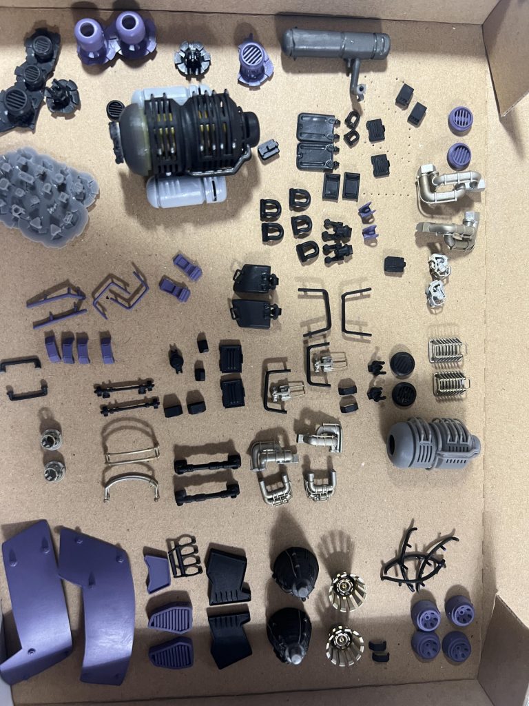 今回の作例に使ったディティールアップパーツです。https://makers21.com