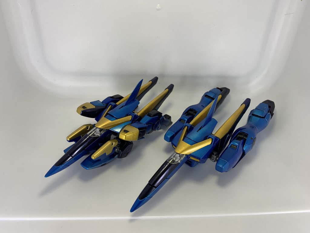 もちろん合体もできます♪ただし、塗装剥げが心配ですね（ーωー；