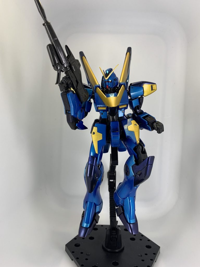 ＭＧ　Ｖ２ガンダム　–2枚目/制作者：素組マイスター【エアブラシデビュー★】