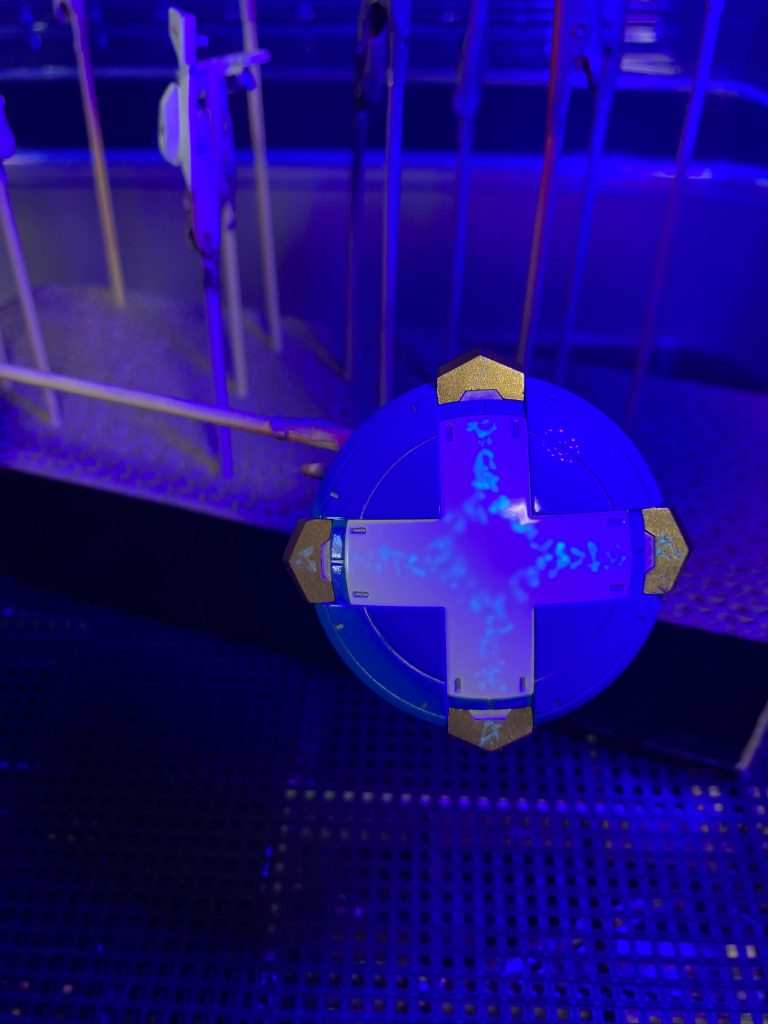 この時点で完全に満足してしまい作業は数時間ストップしました。一番の楽しみは最後まで残さないといけませんね