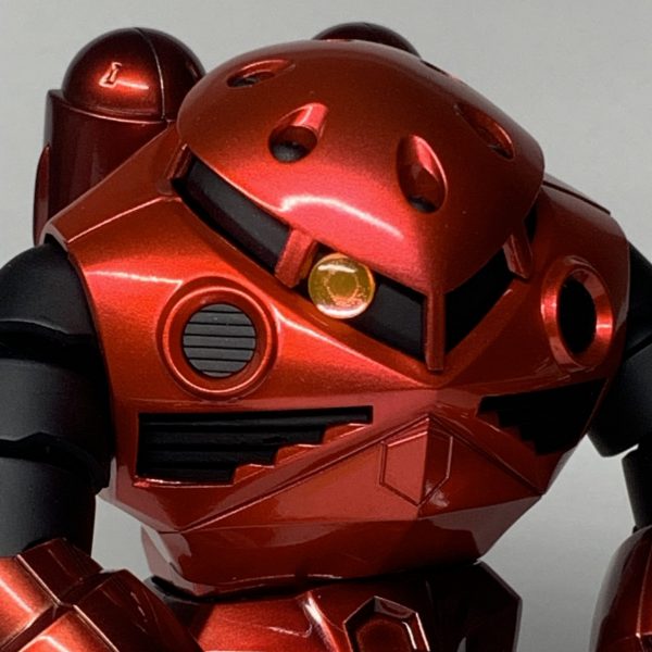 HG シャア専用ズゴック　キャンディ塗装