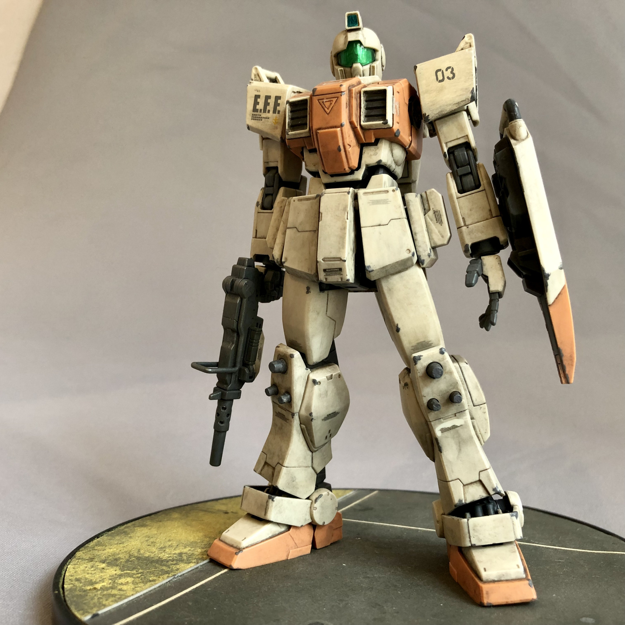 新しいコレクション ガンプラ HG 連邦系 武器セット 陸戦型ジム 陸戦型ガンダム より