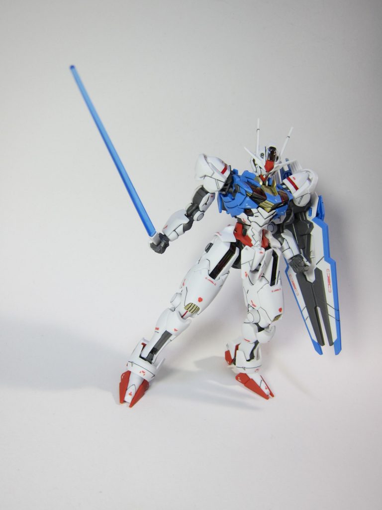 HG ガンダムエアリアル–3枚目/制作者：SKY