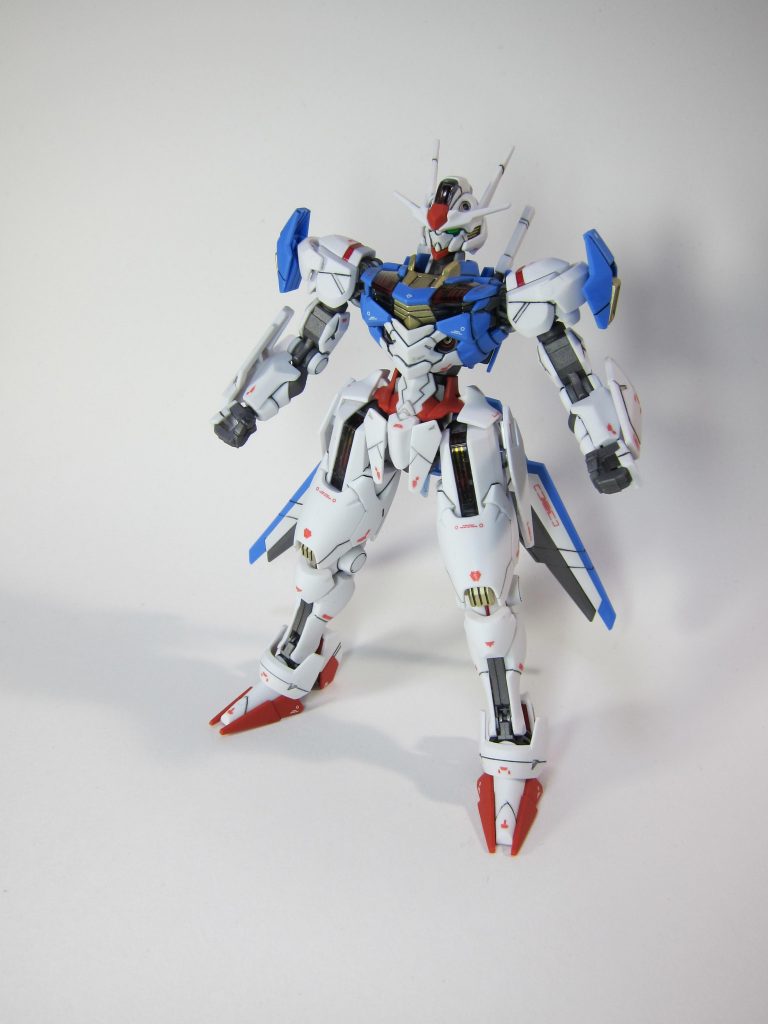 HG ガンダムエアリアル–5枚目/制作者：SKY