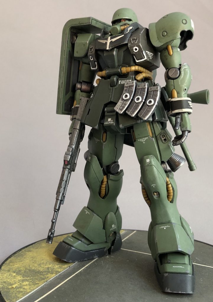 HGUC】 ギラ・ズール一般機｜ぱんきちさんのガンプラ作品｜GUNSTA（ガンスタ）