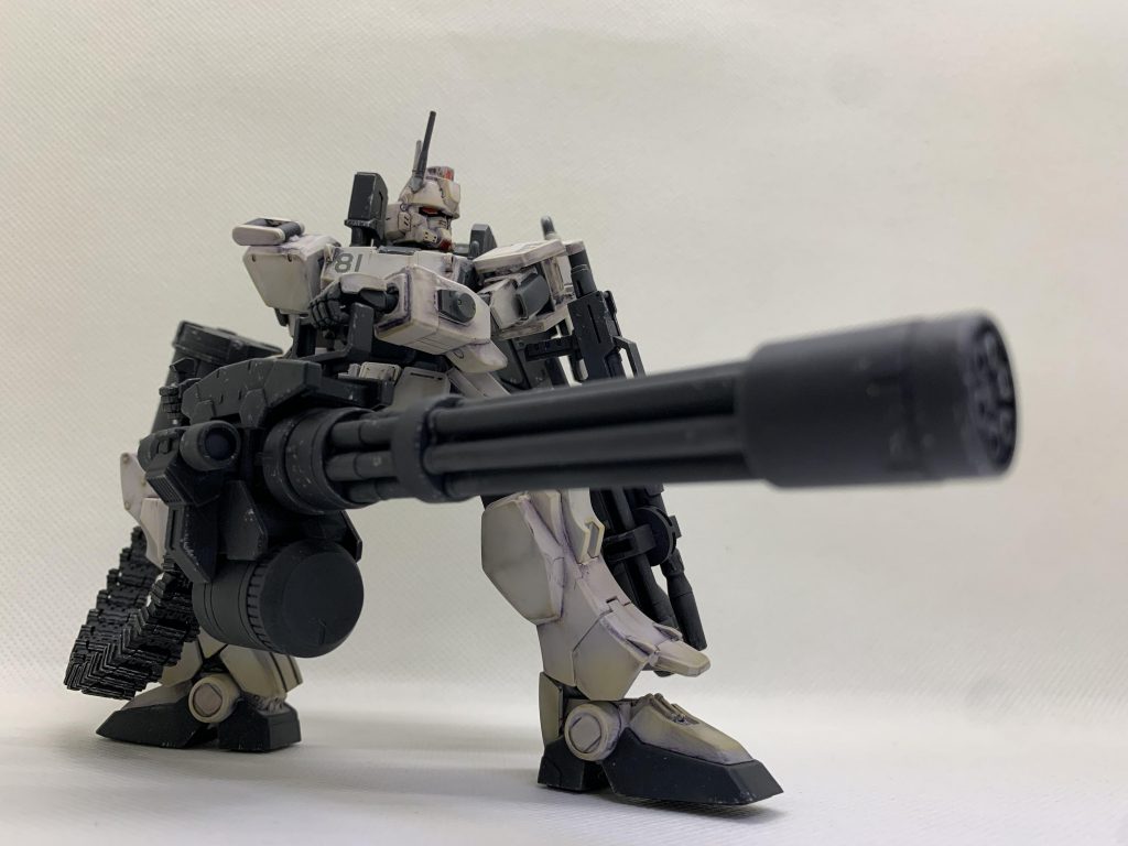 HG 陸戦型ガンダム・Ez-8ガンダム–2枚目/制作者：tyuyokame