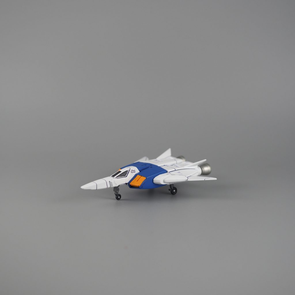 コアファイターは特に改修無しです。支援メカの合体・分離に使用します。