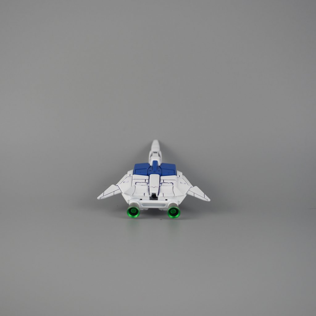 バーニアをグリーンにしてみました。