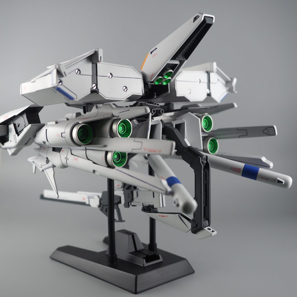 プロペラントタンクはウエーブのものを使用してます。