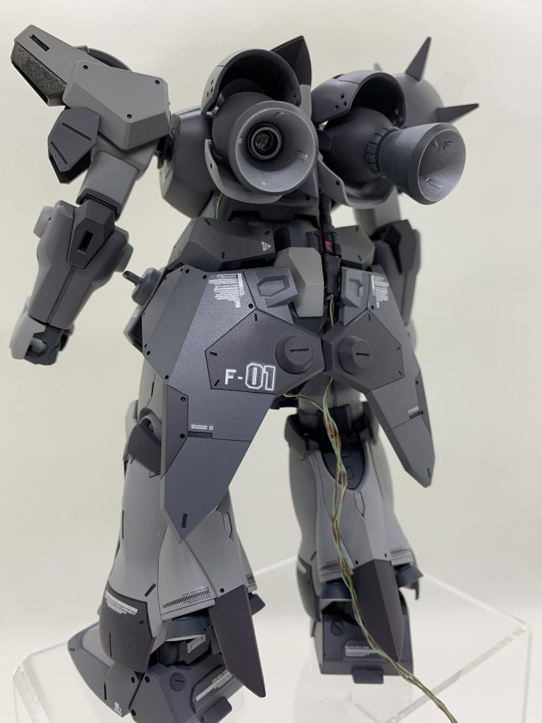 HG メッサーF01型–3枚目/制作者：tyuyokame