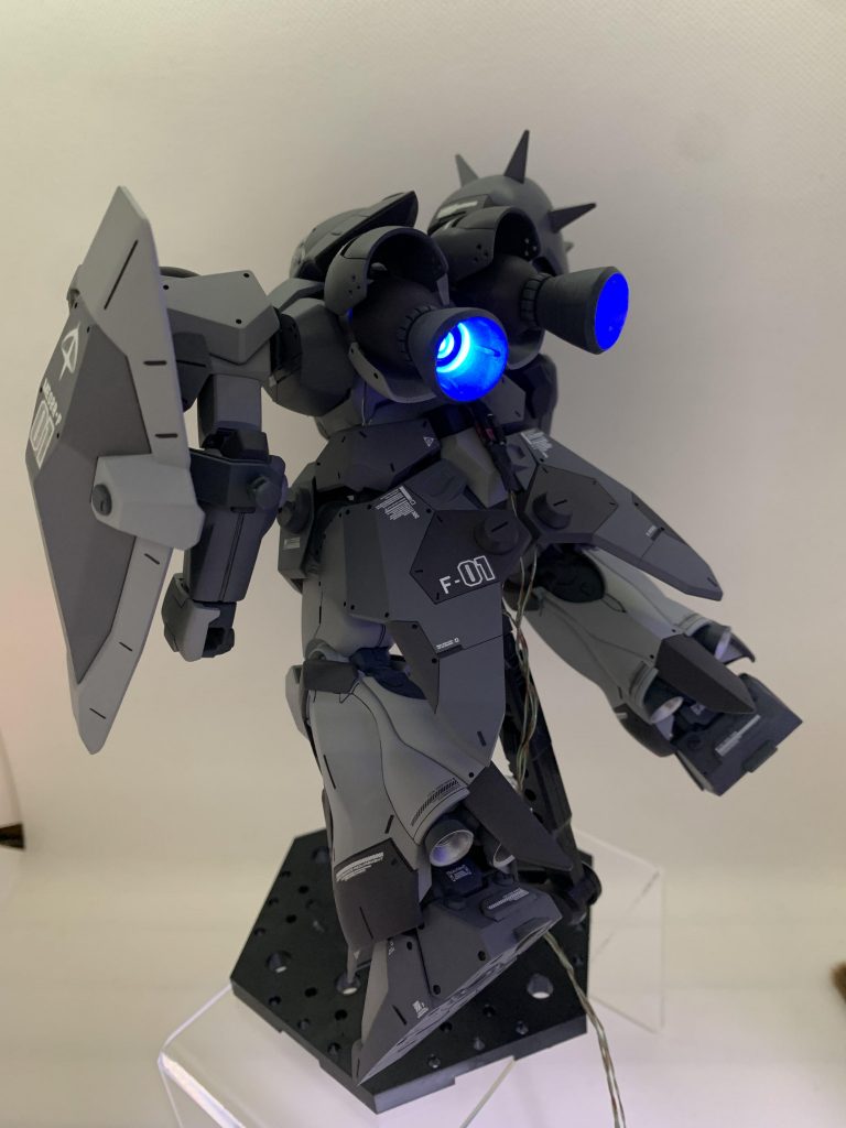 スラスターにも