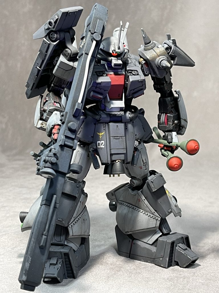 HJ誌第25回オラザク選手権出品作品ーーーーーーーーーーーーーーーーーーーー AMX-011 ZAKUⅢ