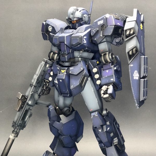 MG ジェスタ　少し青すぎたかも…