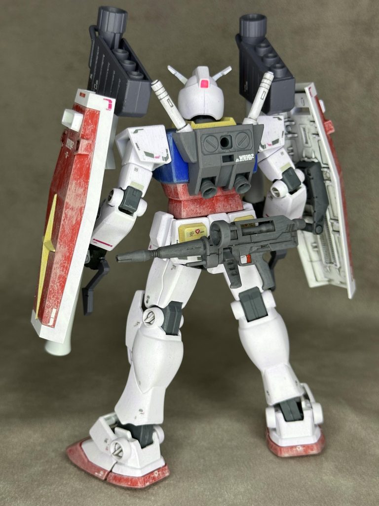 RX-78-2 Beast mode–4枚目/制作者：TAK！