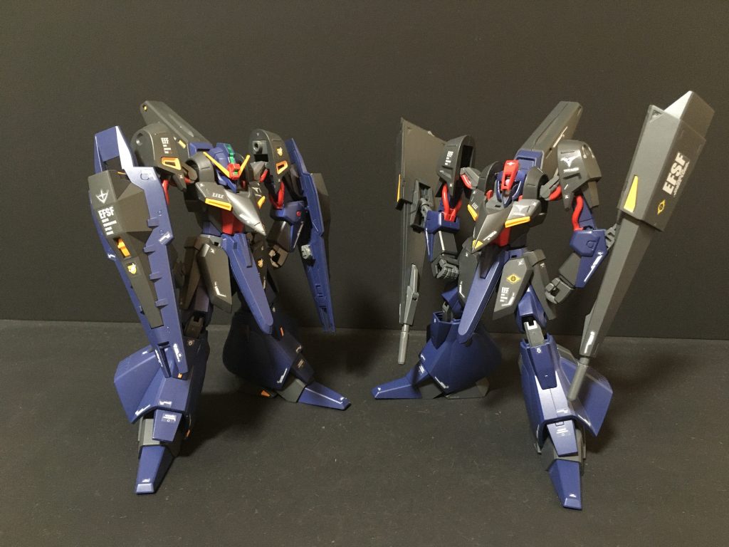 ギャプランとのツーショットギャプラン  https://gumpla.jp/hg/1131800TR-5 フライルー https://gumpla.jp/hg/1174186ご覧いただきありがとうございました。気に入っていただけたら いいね👍をよろしくお願いいたします。
