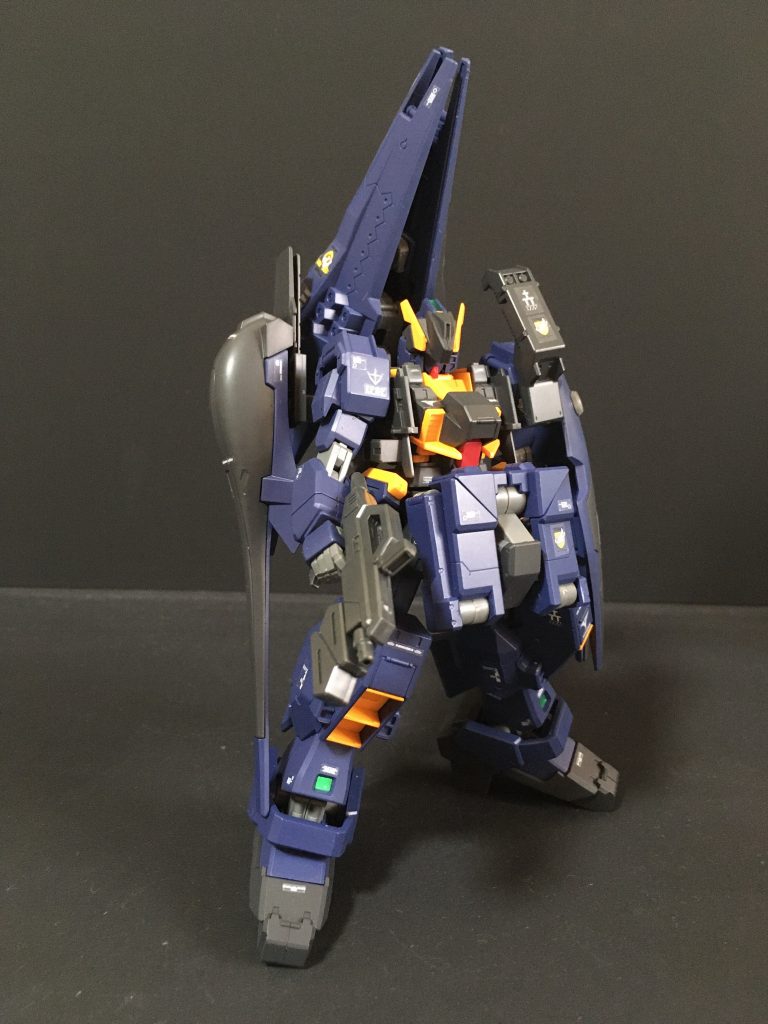 ミサイルポッド＋ウインチキャノン装着状態