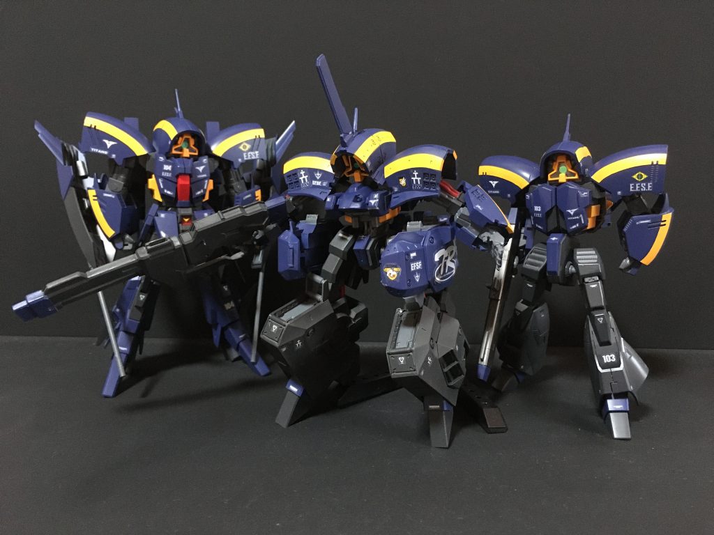 アッシマー 3機集合ショットアッシマー https://gumpla.jp/hg/1131803プロトタイプアッシマー https://gumpla.jp/hg/1174179アンクシャ https://gumpla.jp/hg/1131807ご覧いただきありがとうございました。気に入っていただけたら いいね👍をよろしくお願いします。