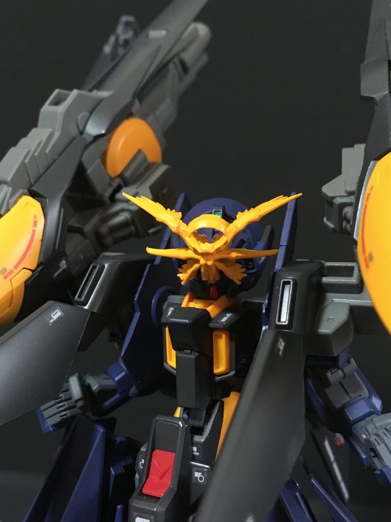 サイコブレードアンテナ　近影