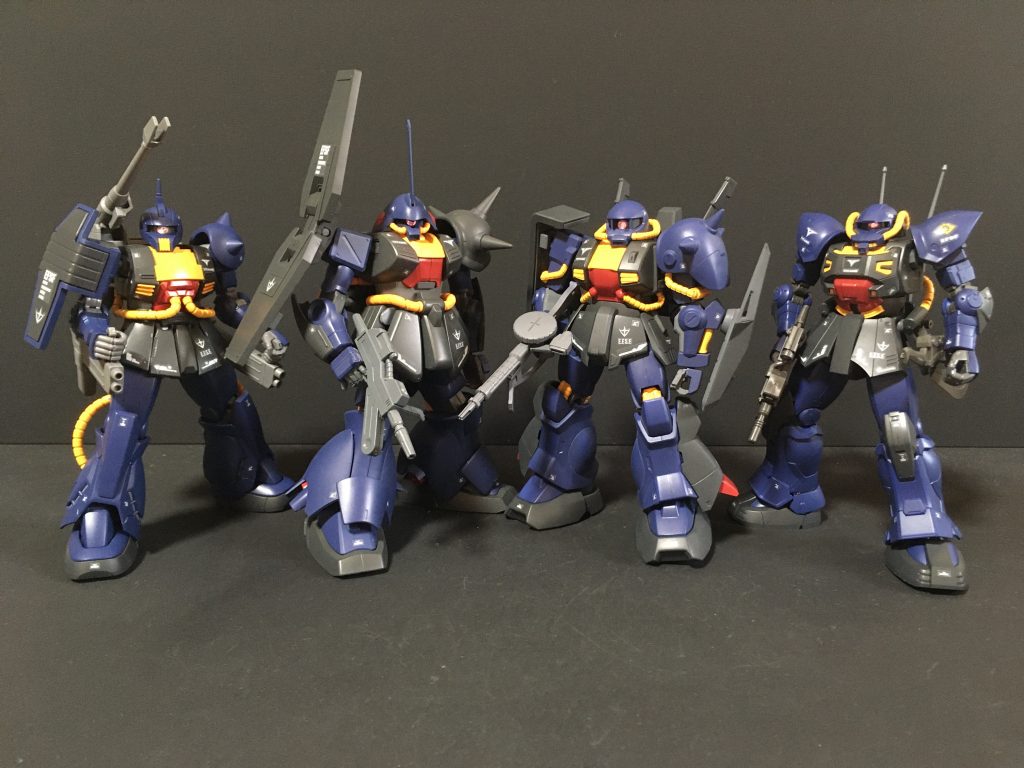 ザク系ティターンズMS集合写真その2ですアクトザク https://gumpla.jp/hg/1178266ハイザック https://gumpla.jp/hg/1131829マラサイ https://gumpla.jp/hg/1153066ザクキャノン https://gumpla.jp/hg/1183021ご覧いただきありがとうございました。気に入っていただけたら いいね👍をよろしくお願いします。