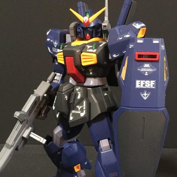 HG ガンダムMkⅡ　ティターンズカラー