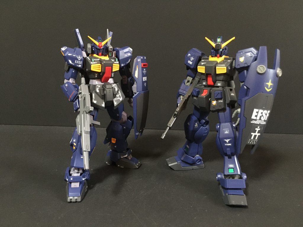 ヘイズルとのツーショットです。ヘイズル　https://gumpla.jp/hg/1161328ご覧いただきありがとうございました。気にっていただけたら　いいね👍をよろしくお願いします。