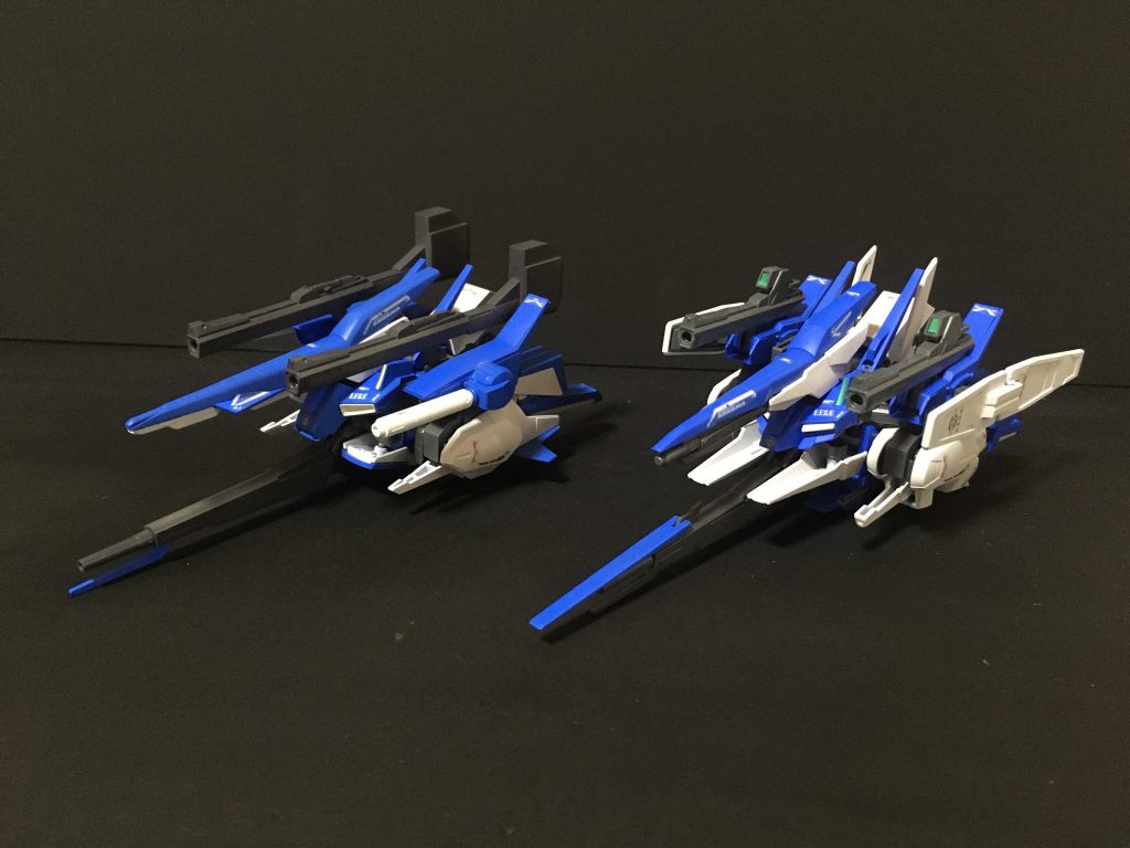 ZⅡ、ZZⅡ ウェイブライダーツーショット