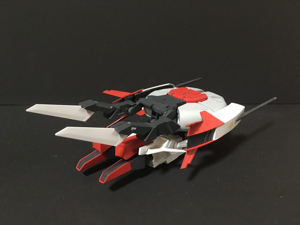 MA形態 後方ショット