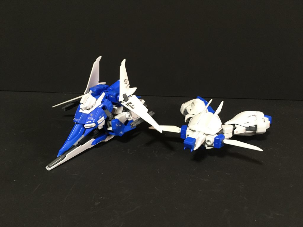 アタッカー + ナッター 分離状態