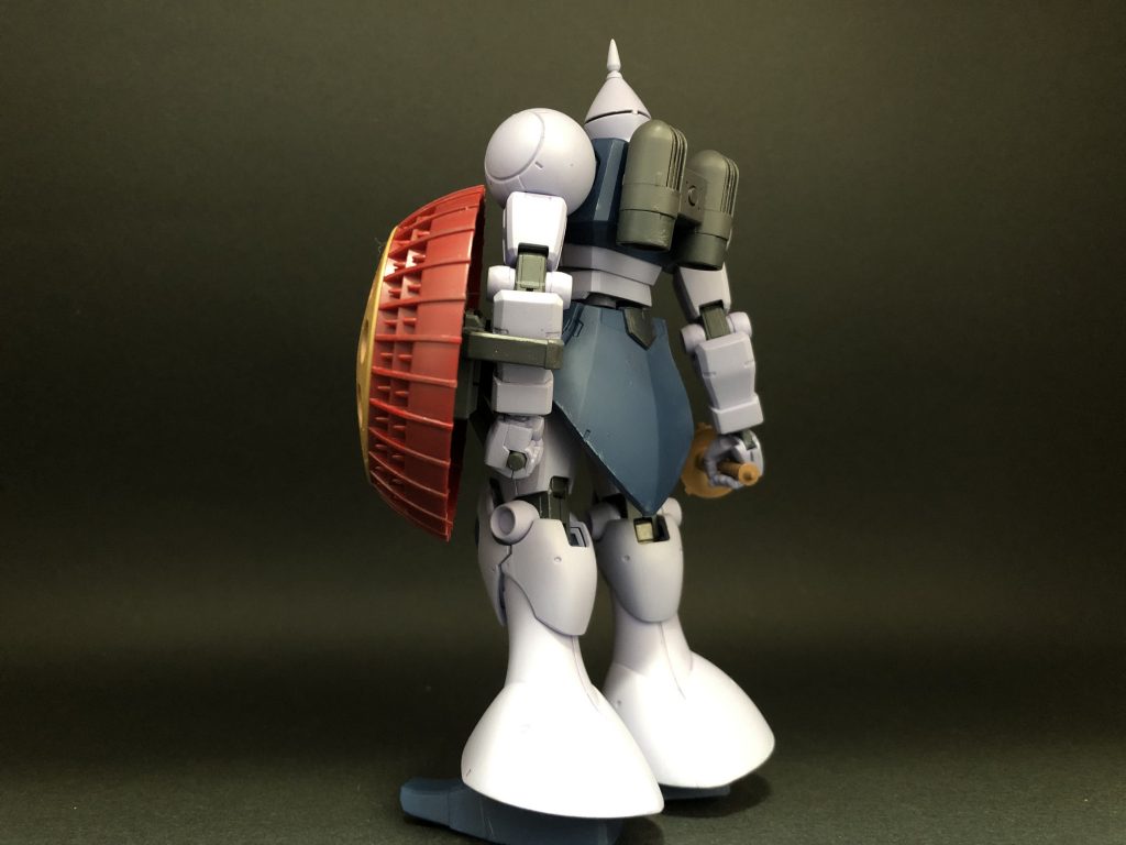 パイロットもMSも好きです。きれいめに仕上げてみました。