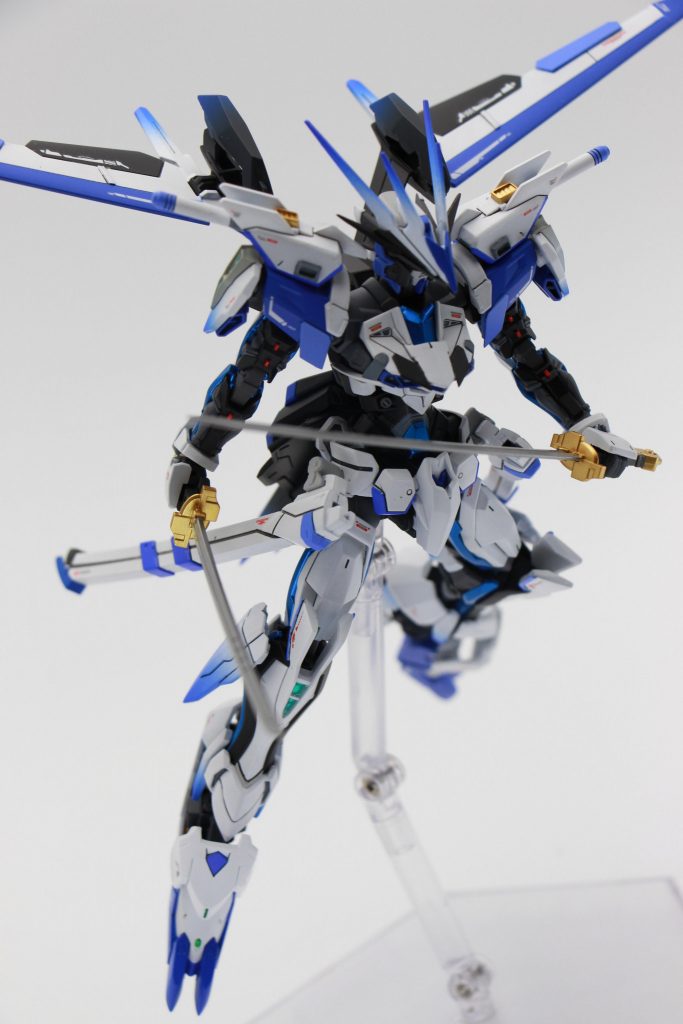 ガーベラストレート的な武装を2本装備タイプ