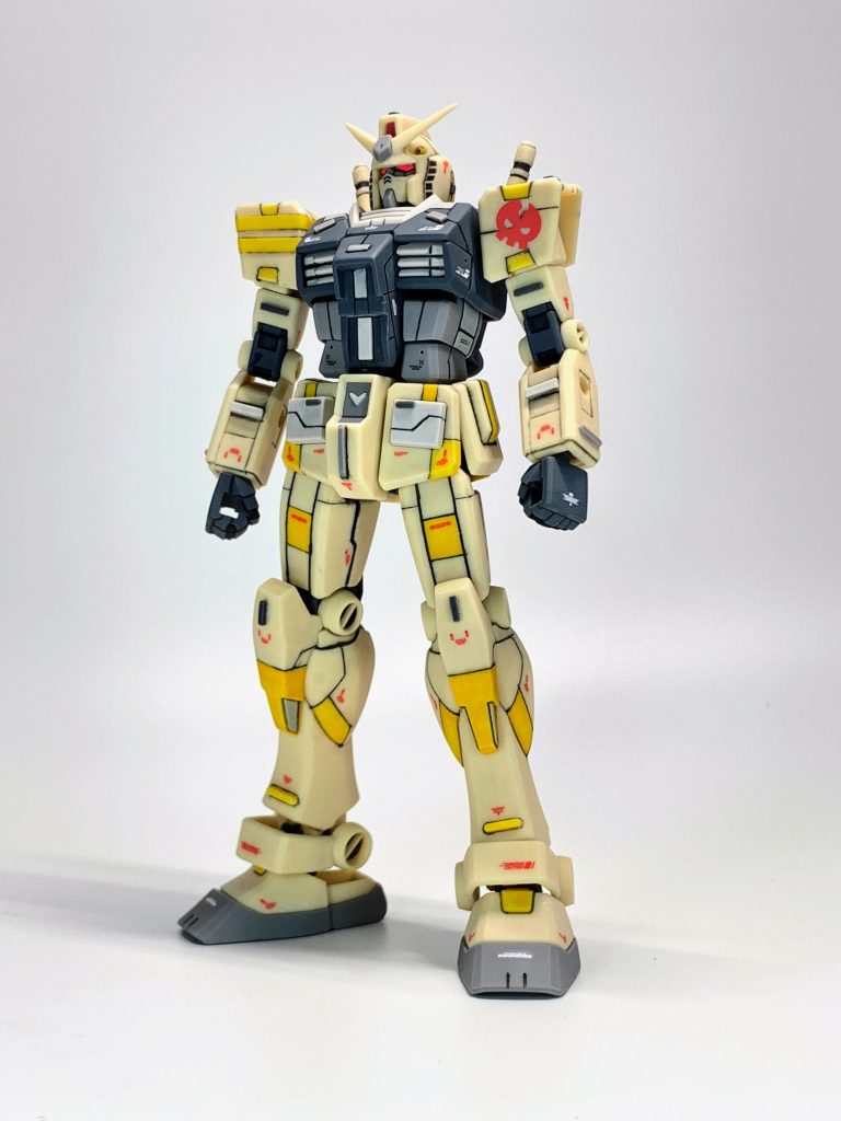 素立ちカットです。