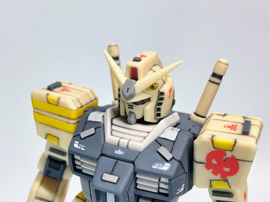 元々のキットのクオリティが素晴らしいので、ちょっと手を加えただけでこの仕上がり。いつかはフル塗装+フル改修で作ってみたいなぁと思いました。