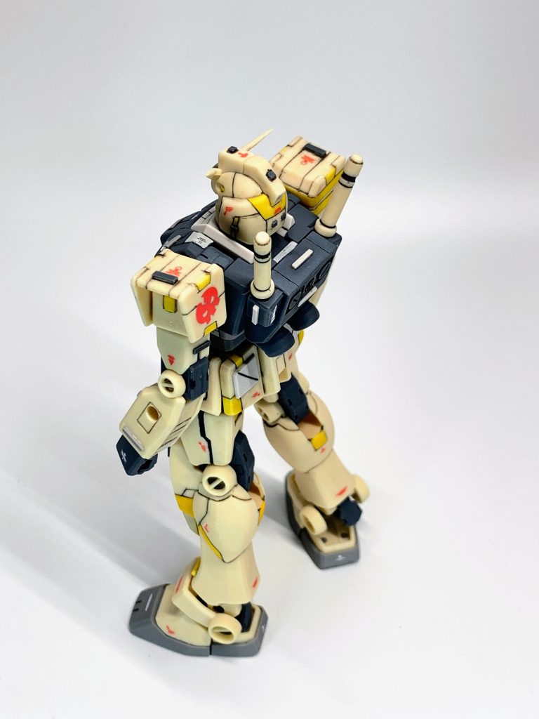 柔らかい色味がとても可愛いのと、プラの手触りがいつもと違うのが面白くて、めっちゃ楽しく作れました。