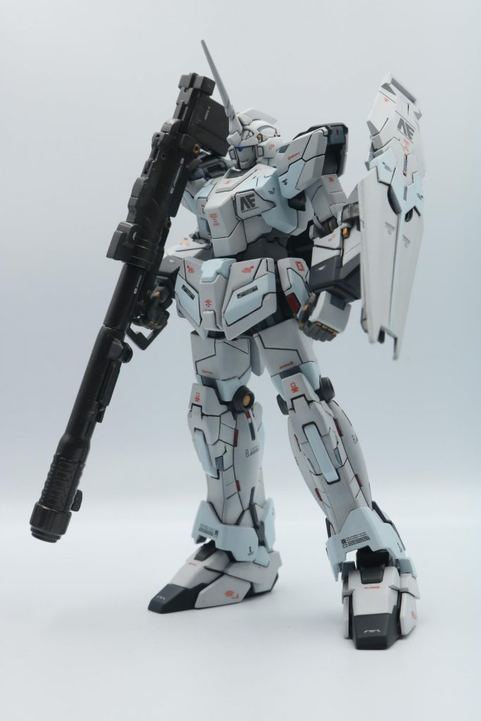 キットのままでも細かいモールドが施されており、特にディティールアップをしなくてもカッコよく仕上がります。