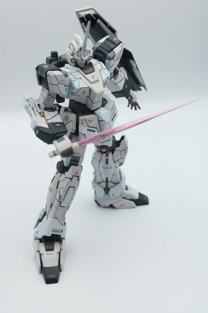 HGUC　RX-0　ユニコーンガンダム　ユニコーンモード–8枚目/制作者：ヒロハル