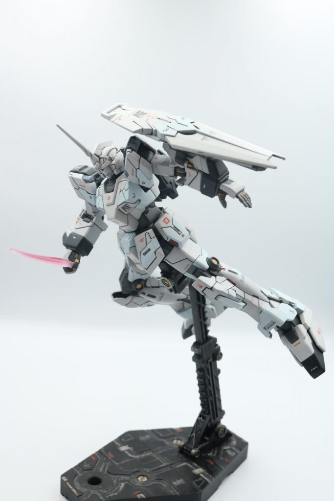 HGUC　RX-0　ユニコーンガンダム　ユニコーンモード–9枚目/制作者：ヒロハル
