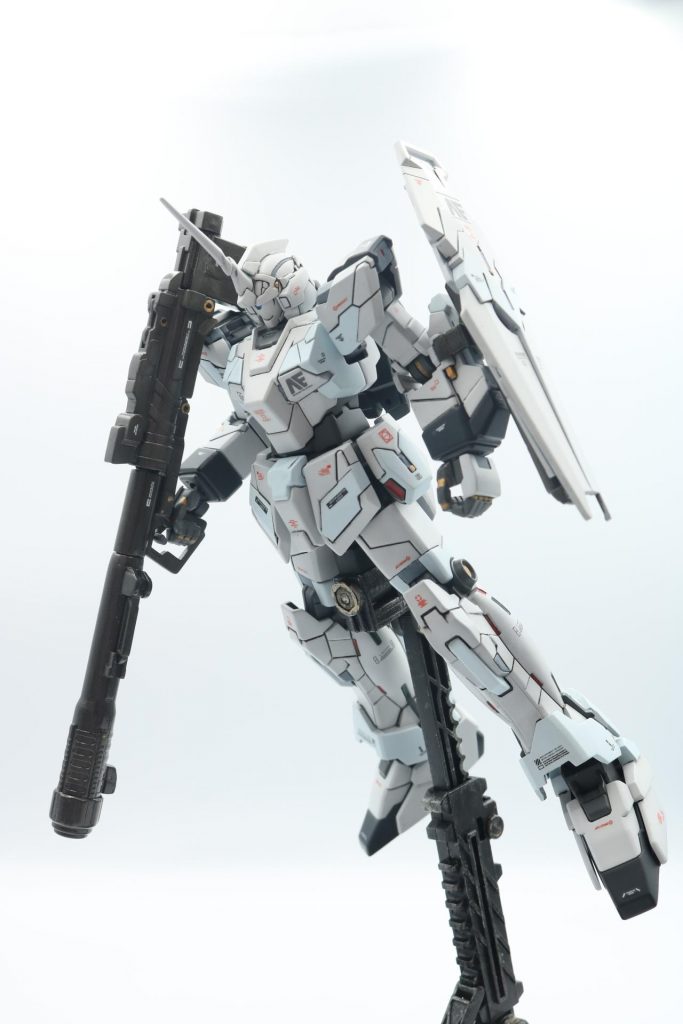 HGUC　RX-0　ユニコーンガンダム　ユニコーンモード–4枚目/制作者：ヒロハル