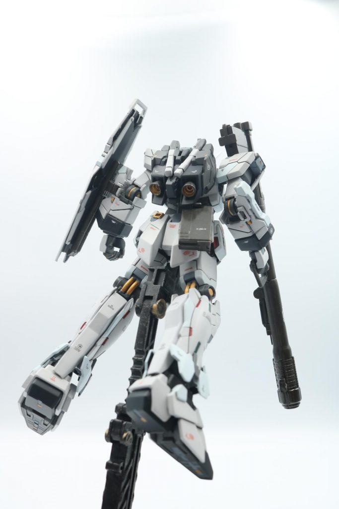 HGUC　RX-0　ユニコーンガンダム　ユニコーンモード–5枚目/制作者：ヒロハル