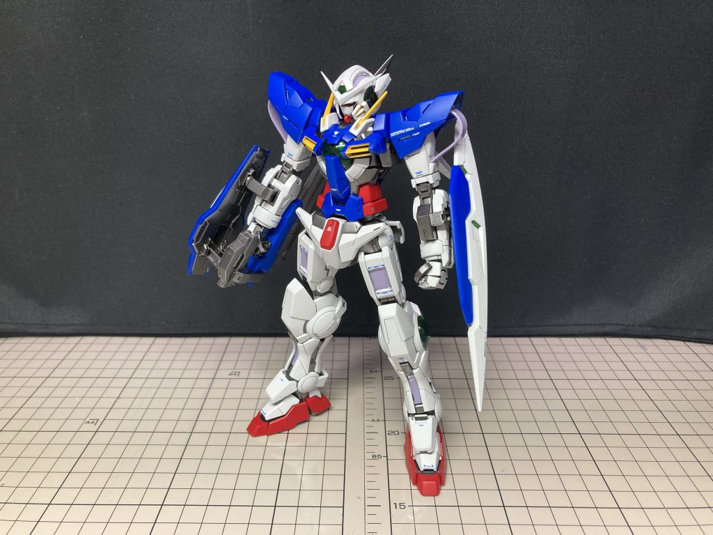 撮影前比較的抑え目な改造ですが、わかる人にはわかる改造が多めです