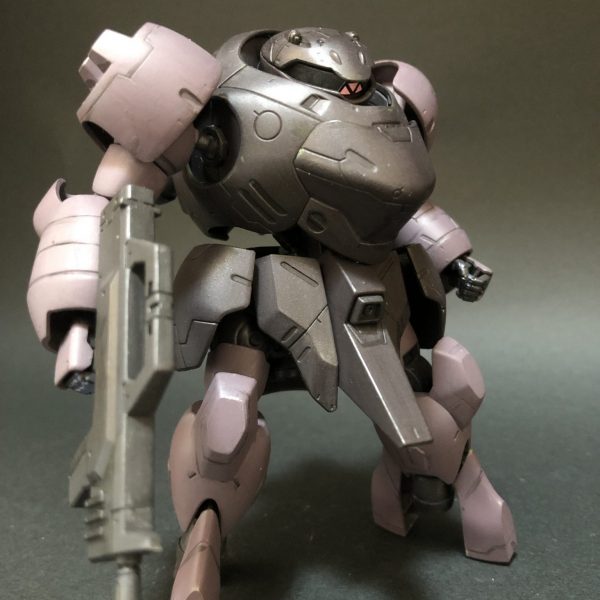 今月のオルフェンズ 10月　HG マンロディ JPTトラスト仕様