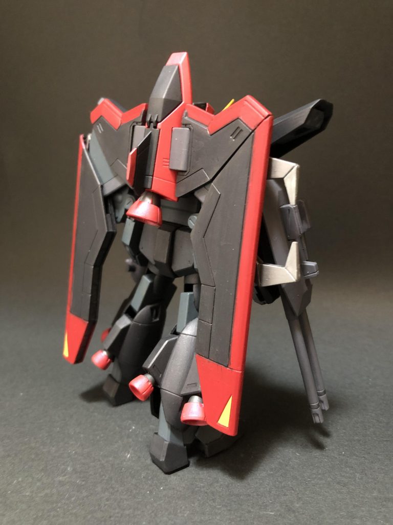 この時期のＳＥＥＤのキットは旧キットのＭＳＶを思わせるスタイルと組みごたえがあって好きです。筆塗り　全塗装ガンプラ　2022 その76