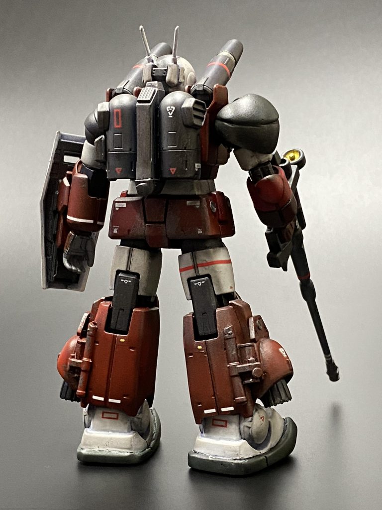 HG1/144ガンキャノン（カイ・シデン機）–4枚目/制作者：ひろ吉