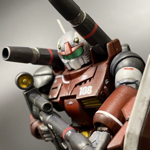 HG1/144ガンキャノン（カイ・シデン機）