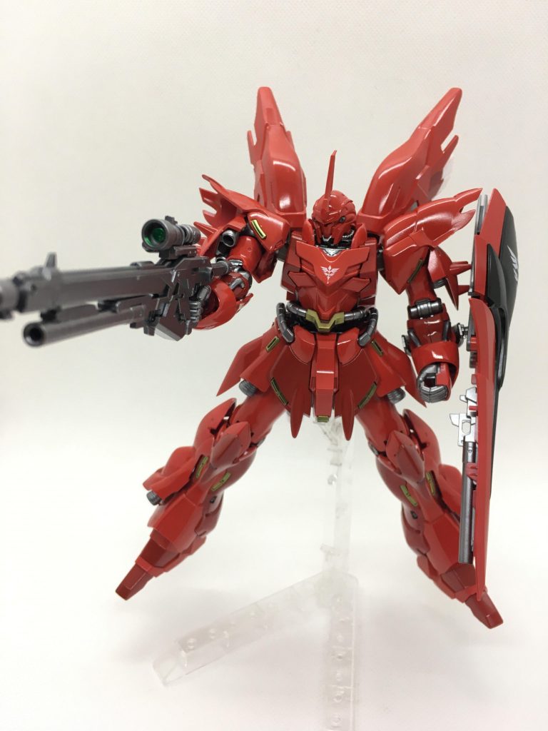 黄色部分はトーパスゴールド使用してますが、もうちょっと発色の良い色使えばよかったかも。