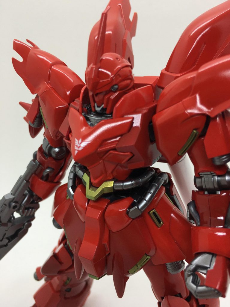 シナンジュの頭は甲殻類みたいで実はちょっと苦手。。。(笑)