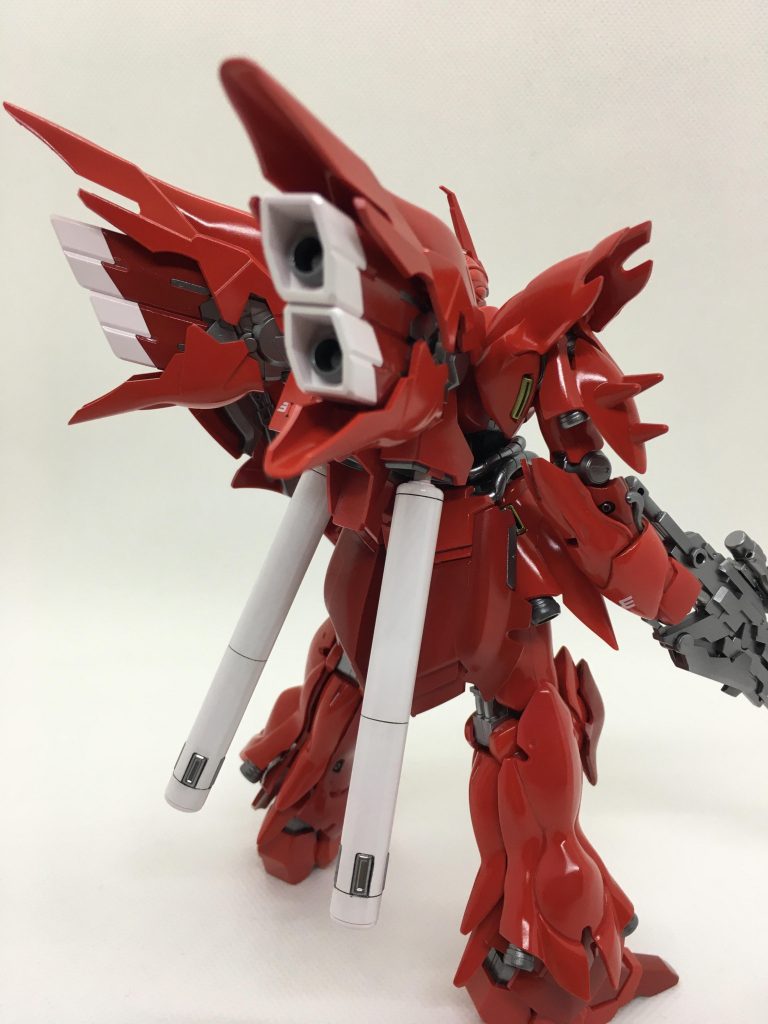 赤は濃淡2色にしました。ピンクサフを初使用してみましたが、ムラが出にくくて良いですね。