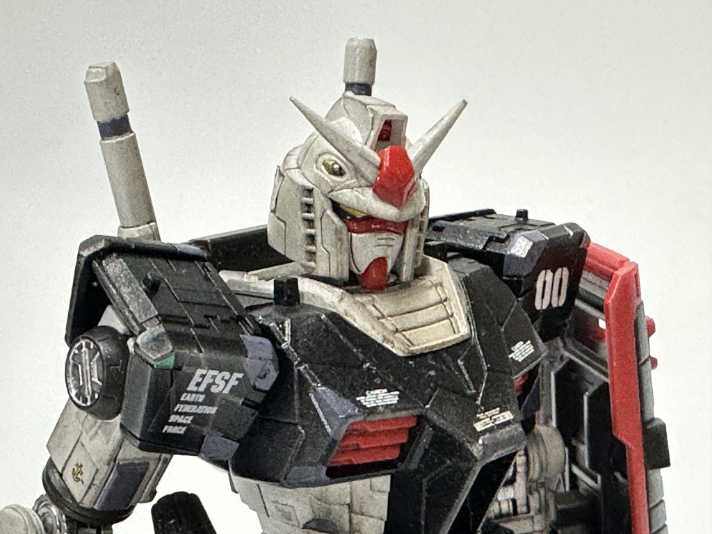 1/144 RX-78F00 ガンダム高機動型–3枚目/制作者：ひろ吉