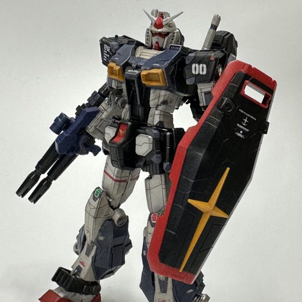 1/144 RX-78F00 ガンダム高機動型